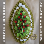 Венок стандарт s0023
